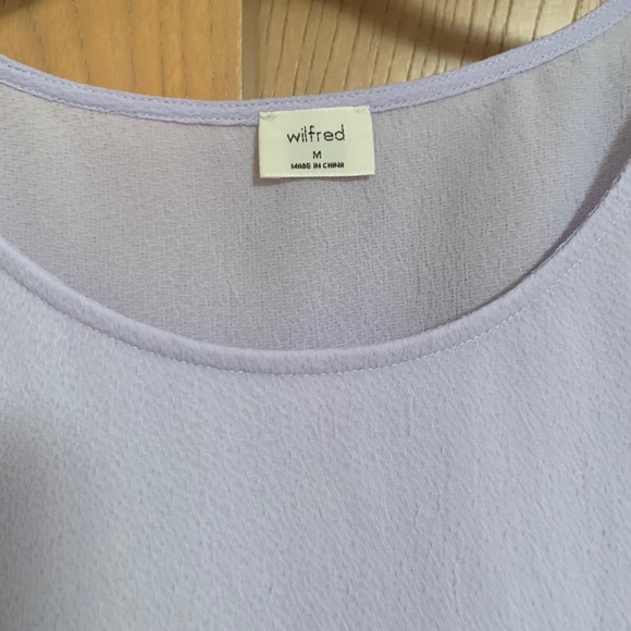 Purple Short Sleeve Top from Aritizia - Picture 4 of 8